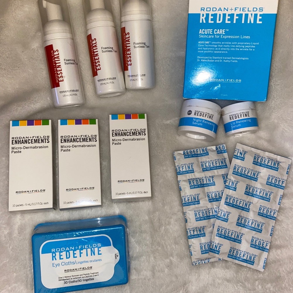 Rodan and Fields Bundle
